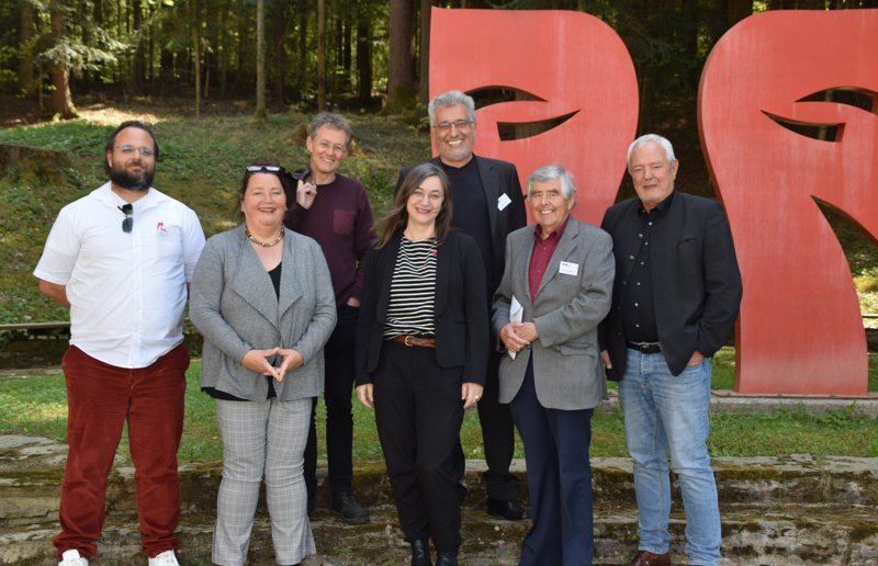 v.l: Jürgen Hans Sittlinger, Ursula Derbuch, Arno Niesner, Anna Maria Steiner, Andreas Gjecaj, Johannes Labner, Martin Hochegger